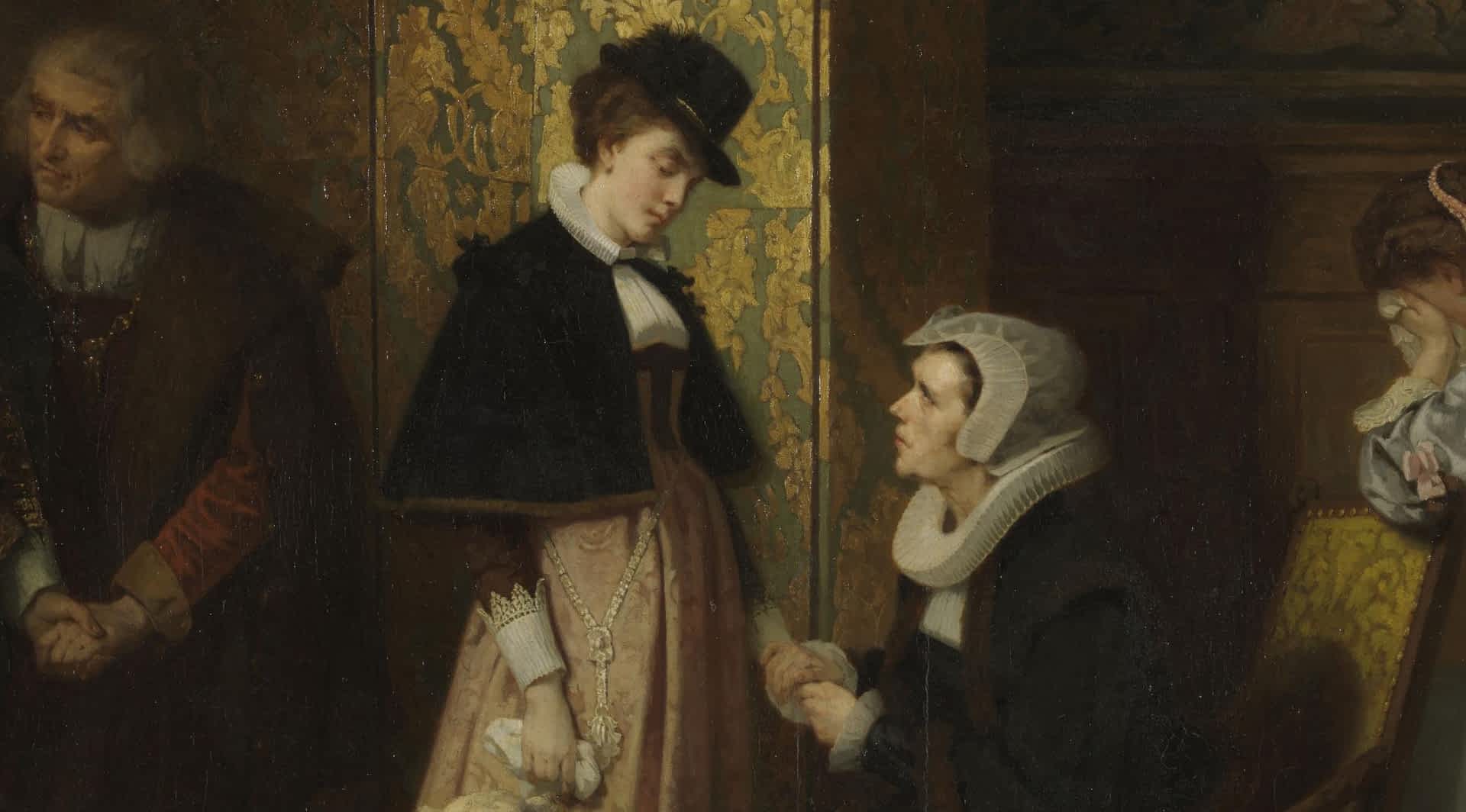 The Newlyweds’ Farewell